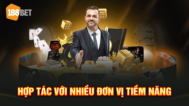 188bet 18 188BET hợp tác với nhiều đối tác uy tín