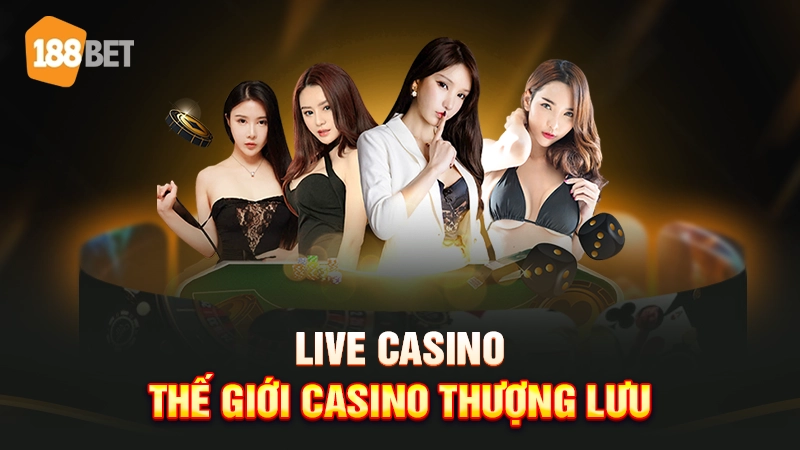 188bet 21 Live casino 188BET